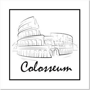 The Coliseum Posters and Art